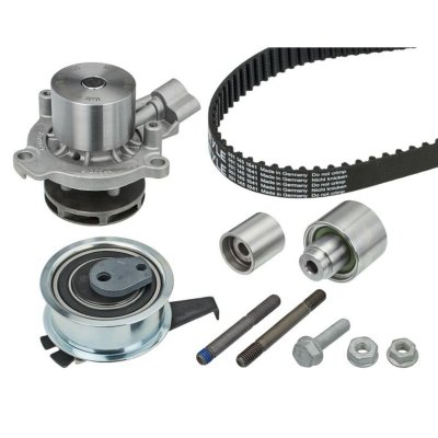 MEYLE Pompe &agrave; eau + kit de courroie de distribution  151 049 9018