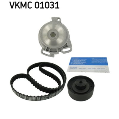 SKF Pompe &agrave; eau + kit de courroie de distribution  VKMC 01031