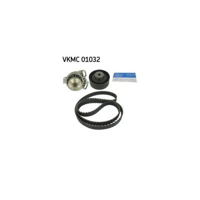 SKF Pompe &agrave; eau + kit de courroie de distribution  VKMC 01032