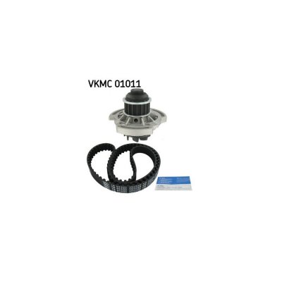 SKF Pompe &agrave; eau + kit de courroie de distribution  VKMC 01101