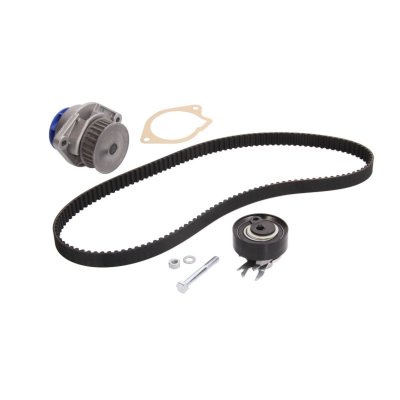 SKF Pompe &agrave; eau + kit de courroie de distribution  VKMC 01106-1