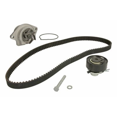 SKF Pompe &agrave; eau + kit de courroie de distribution  VKMC 01107