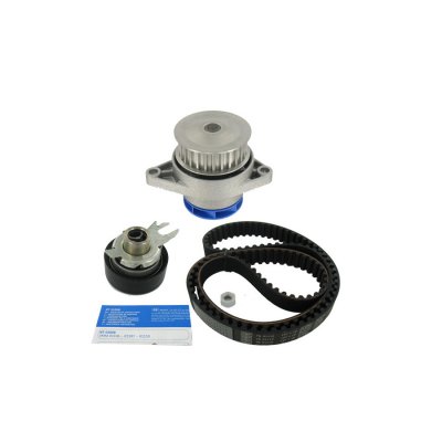 SKF Pompe &agrave; eau + kit de courroie de distribution  VKMC 01110