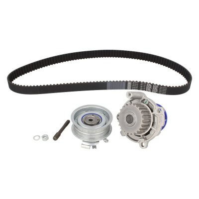 SKF Pompe &agrave; eau + kit de courroie de distribution  VKMC 01113-1