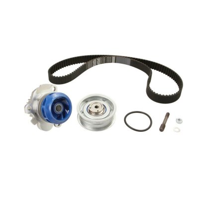 SKF Pompe &agrave; eau + kit de courroie de distribution  VKMC 01113-2