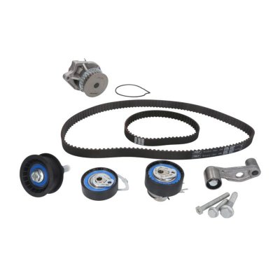 SKF Pompe &agrave; eau + kit de courroie de distribution  VKMC 01121-1