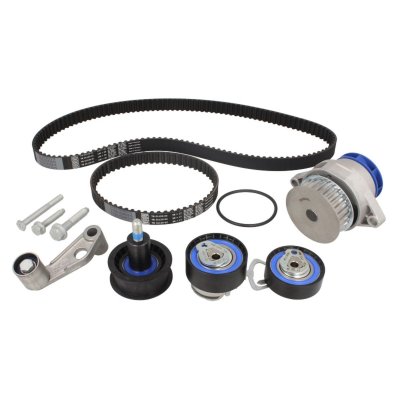 SKF Pompe &agrave; eau + kit de courroie de distribution  VKMC 01121-2
