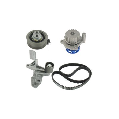 SKF Pompe &agrave; eau + kit de courroie de distribution  VKMC 01170-1