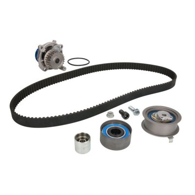 SKF Pompe &agrave; eau + kit de courroie de distribution  VKMC 01220