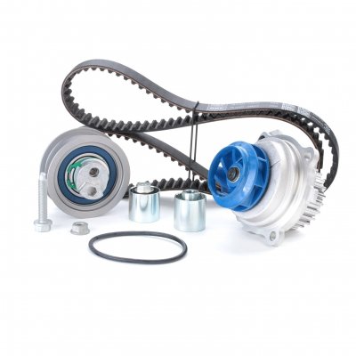 SKF Pompe &agrave; eau + kit de courroie de distribution  VKMC 01222-1