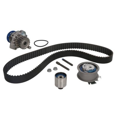 SKF Pompe &agrave; eau + kit de courroie de distribution  VKMC 01250-2