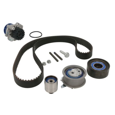 SKF Pompe &agrave; eau + kit de courroie de distribution  VKMC 01255-1