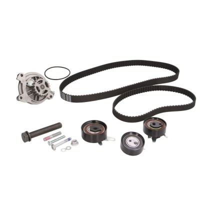 SKF Pompe &agrave; eau + kit de courroie de distribution  VKMC 01258-1