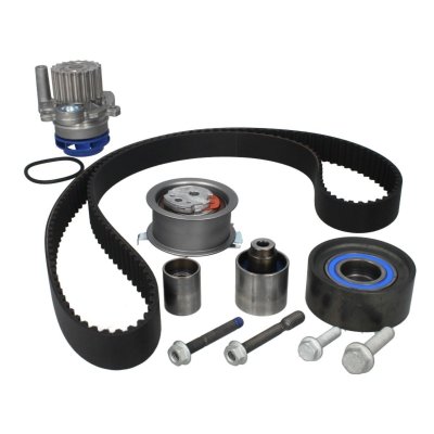 SKF Pompe &agrave; eau + kit de courroie de distribution  VKMC 01263-1