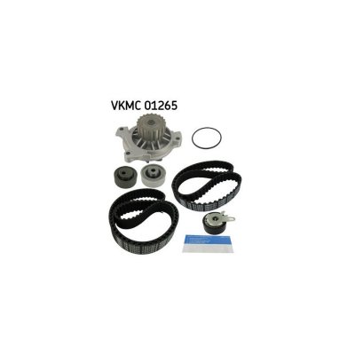 SKF Pompe &agrave; eau + kit de courroie de distribution  VKMC 01265