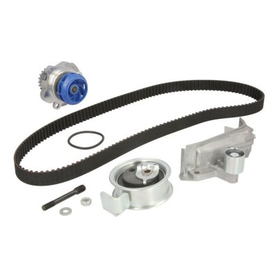 SKF Pompe &agrave; eau + kit de courroie de distribution  VKMC 01918-1