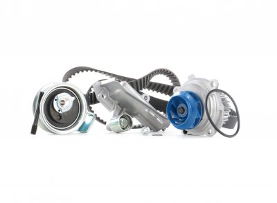 SKF Pompe &agrave; eau + kit de courroie de distribution  VKMC 01918-2