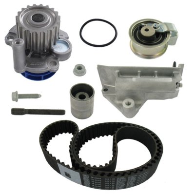 SKF Pompe &agrave; eau + kit de courroie de distribution  VKMC 01943