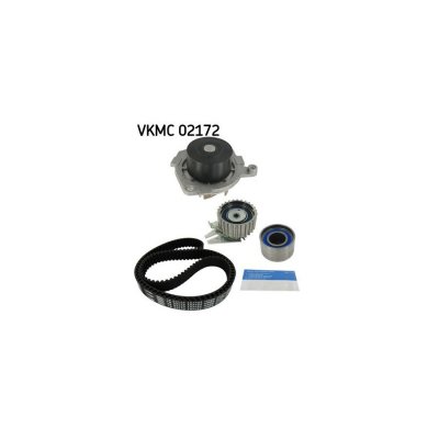 SKF Pompe &agrave; eau + kit de courroie de distribution  VKMC 02172