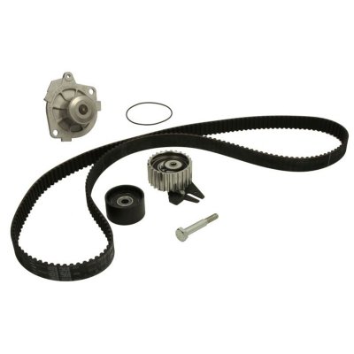 SKF Pompe &agrave; eau + kit de courroie de distribution  VKMC 02174