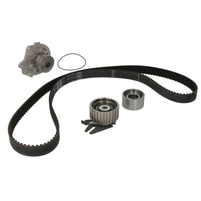 SKF Pompe &agrave; eau + kit de courroie de distribution  VKMC 02176