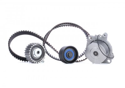 SKF Pompe &agrave; eau + kit de courroie de distribution  VKMC 02181