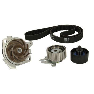 SKF Pompe &agrave; eau + kit de courroie de distribution  VKMC 02183