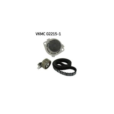 SKF Pompe &agrave; eau + kit de courroie de distribution  VKMC 02215-1