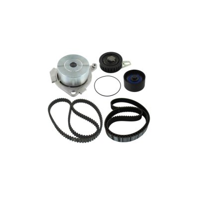 SKF Pompe &agrave; eau + kit de courroie de distribution  VKMC 02277