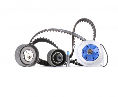 SKF Pompe &agrave; eau + kit de courroie de distribution  VKMC 03132
