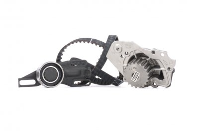SKF Pompe &agrave; eau + kit de courroie de distribution  VKMC 03200