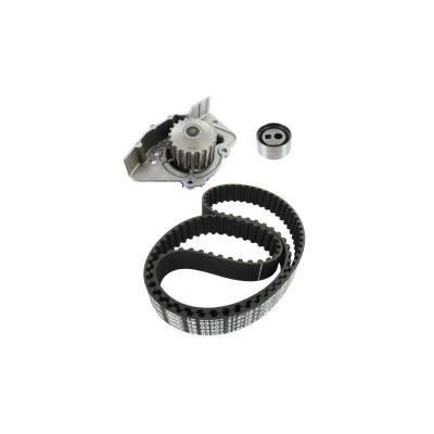 SKF Pompe &agrave; eau + kit de courroie de distribution  VKMC 03202-1