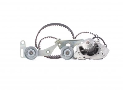 SKF Pompe &agrave; eau + kit de courroie de distribution  VKMC 03240