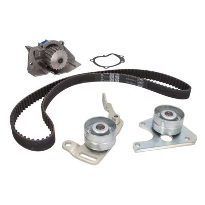 SKF Pompe &agrave; eau + kit de courroie de distribution  VKMC 03241