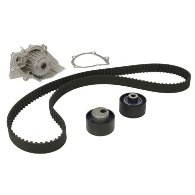 SKF Pompe &agrave; eau + kit de courroie de distribution  VKMC 03244