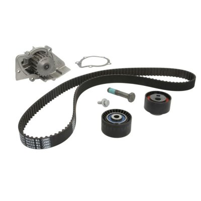 SKF Pompe &agrave; eau + kit de courroie de distribution  VKMC 03247