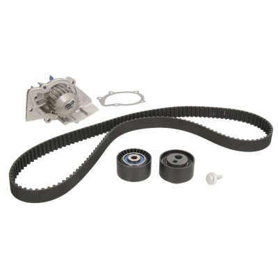 SKF Pompe &agrave; eau + kit de courroie de distribution  VKMC 03248