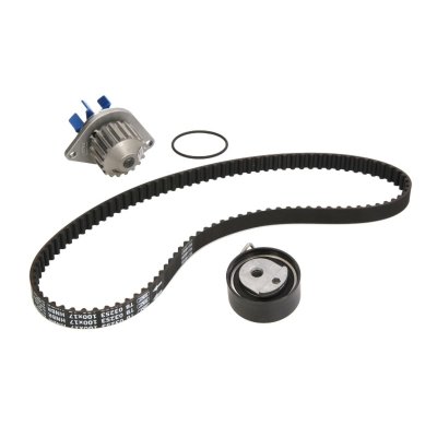 SKF Pompe &agrave; eau + kit de courroie de distribution  VKMC 03253