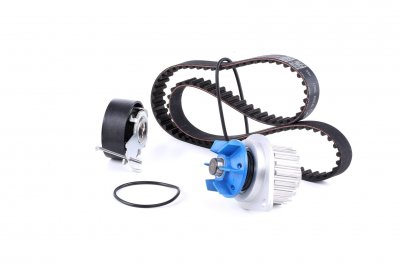 SKF Pompe &agrave; eau + kit de courroie de distribution  VKMC 03254
