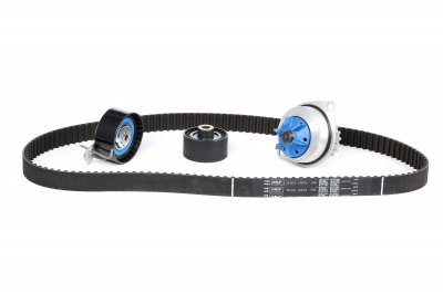 SKF Pompe &agrave; eau + kit de courroie de distribution  VKMC 03256