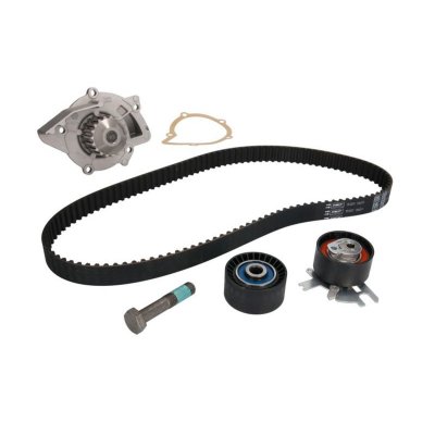 SKF Pompe &agrave; eau + kit de courroie de distribution  VKMC 03257
