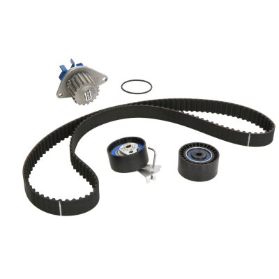 SKF Pompe &agrave; eau + kit de courroie de distribution  VKMC 03258