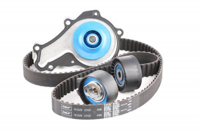 SKF Pompe &agrave; eau + kit de courroie de distribution  VKMC 03259