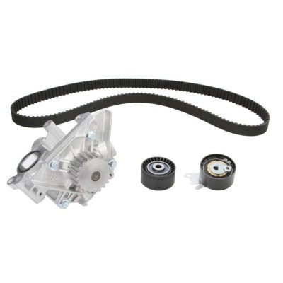 Pompe &agrave; eau + kit de courroie de distribution SKF VKMC 03263