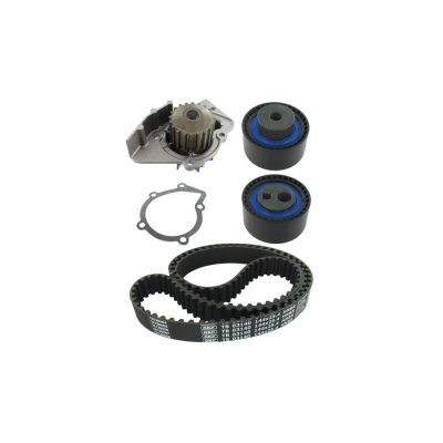SKF Pompe &agrave; eau + kit de courroie de distribution  VKMC 03265