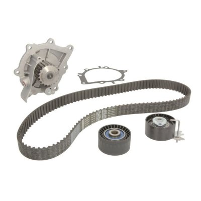Pompe &agrave; eau + kit de courroie de distribution SKF VKMC 03317