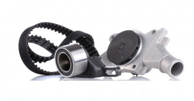 SKF Pompe &agrave; eau + kit de courroie de distribution  VKMC 04201