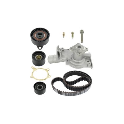 SKF Pompe &agrave; eau + kit de courroie de distribution  VKMC 04212-1