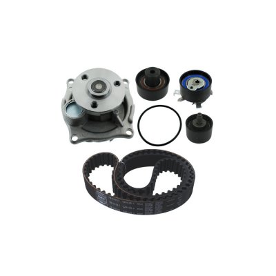 SKF Pompe &agrave; eau + kit de courroie de distribution  VKMC 04213-1