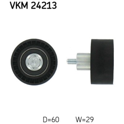 SKF Pompe &agrave; eau + kit de courroie de distribution  VKMC 04214-1